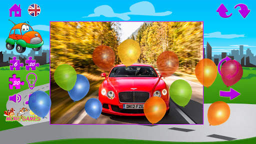 Puzzles cars screenshot 8