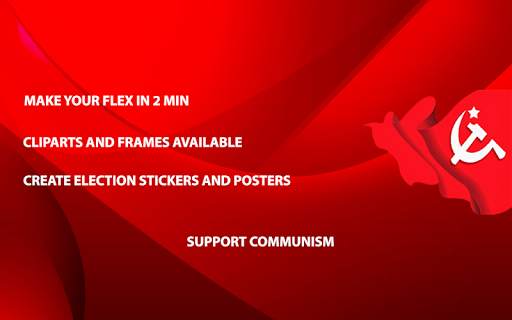 Communist Poster Maker - Create Posters for LDF screenshot 1