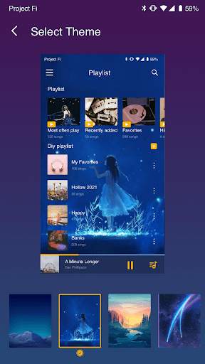 Pemutar Musik - Pemutar mp3 screenshot 6