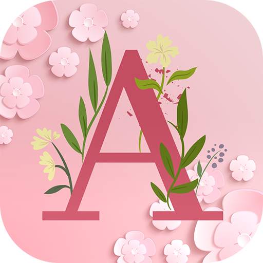 Alphabet Stickers: Text On Photo & Letter Name Art 1.0