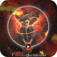 Fire Effect Video Maker logo