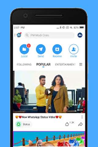 Transfer & Share File SHAREit Walktrough 2K21 screenshot 5