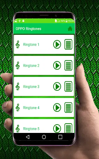 OPPO Ringtones – F7, F8 & F9 screenshot 3