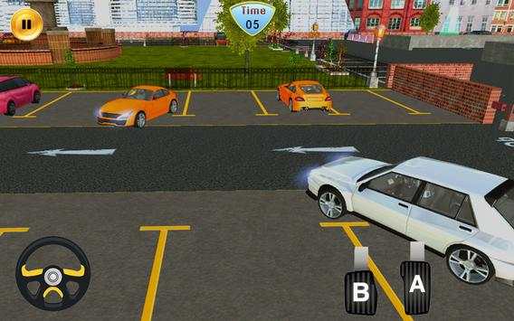 Dr. Parking City Driving Simulation 3D screenshot 5