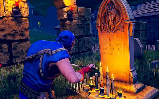 Shadow Ninja Creed Hero Fighter - Fighting Game screenshot 3