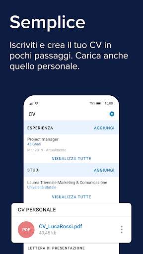 InfoJobs Lavoro screenshot 2