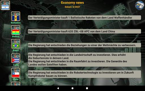 Lateinamerika Reich screenshot 21