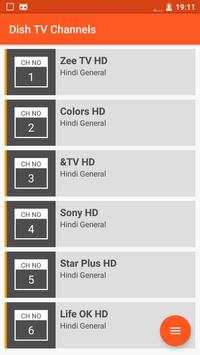 Dish TV Channels screenshot 2
