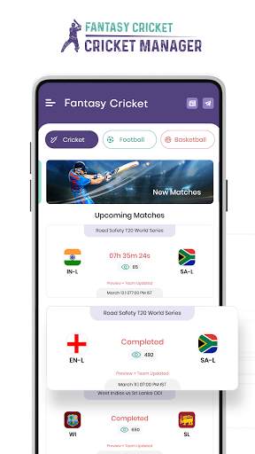 Fantasy Cricket App - Cricket Manager screenshot 2