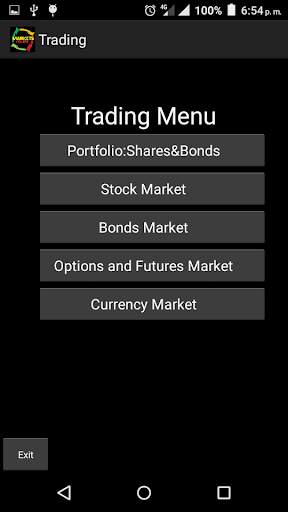 Markets Course APP screenshot 3