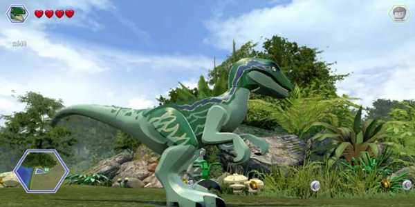 Jewels Lego Dinosaurs screenshot 3