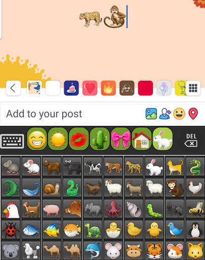 My Unicode Keyboard Myanmar screenshot 4