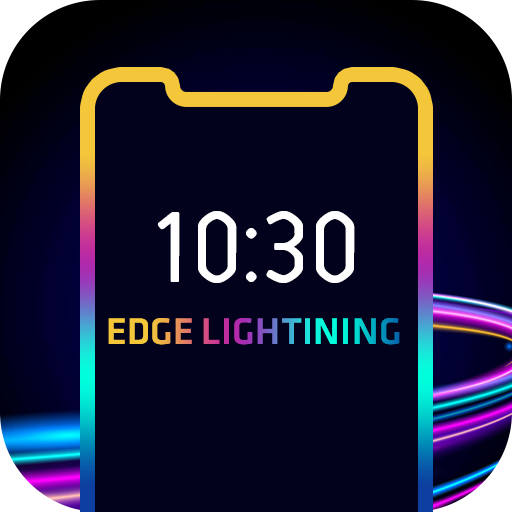 Edge Lighting – Round Color, Border Light App icon