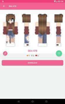 Girls Skins screenshot 20