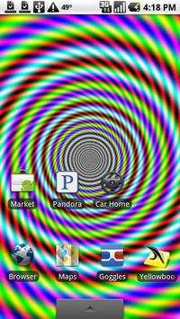 Hypnotic Spiral Lite screenshot 1