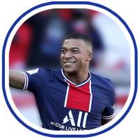 Mbappé football player logo