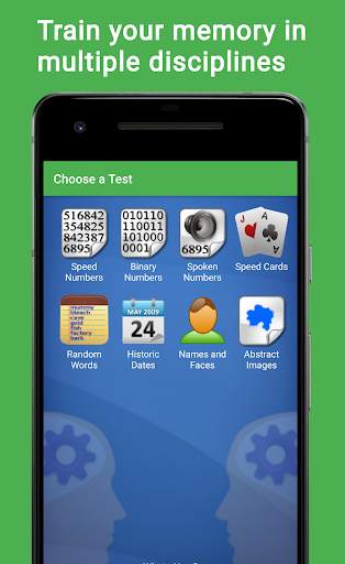 Memory Ladder - Memory Trainer screenshot 1