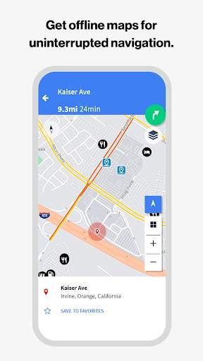 Navigation by Verizon Connect 4 تصوير الشاشة