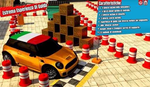 Simulatore di parcheggio auto screenshot 7