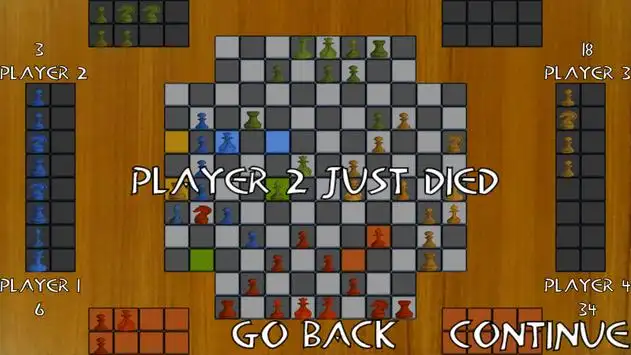 Free 4 Player Chess screenshot 5