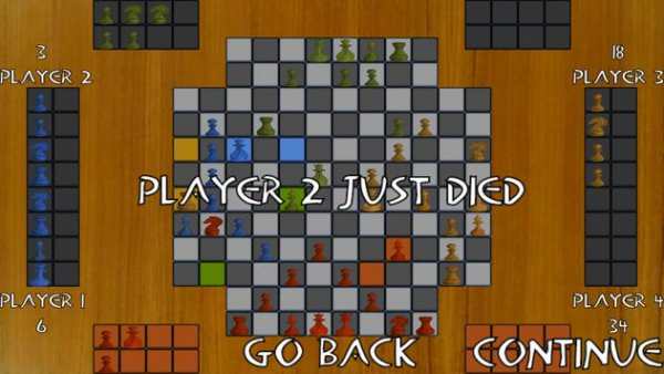 Free 4 Player Chess скриншот 5