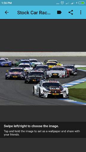 Stock Car Racing Wallpaper screenshot 9