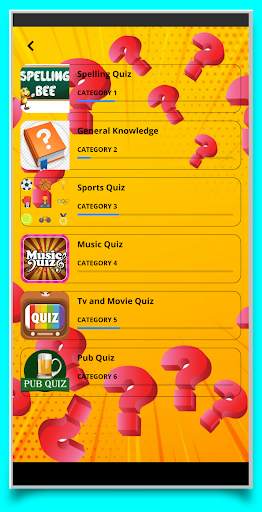 General Quiz Games - Great For All Ages screenshot 2