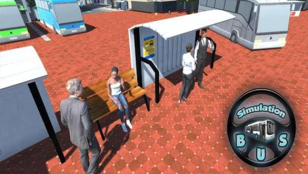 Heavy Bus Simulator screenshot 3