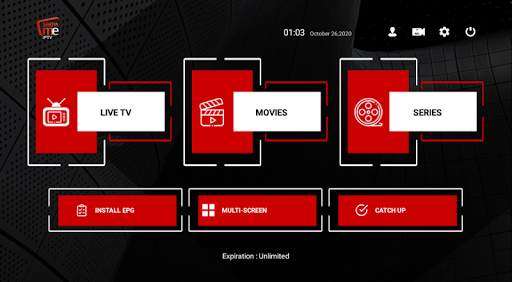 Show Me TV 1 تصوير الشاشة