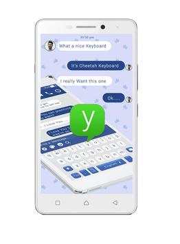Keyboard theme for imo screenshot 1