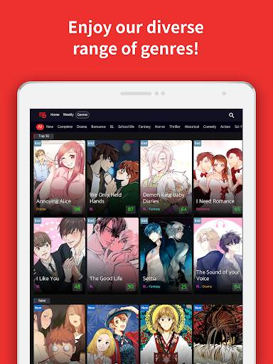 Toomics - Read Premium Comics screenshot 9