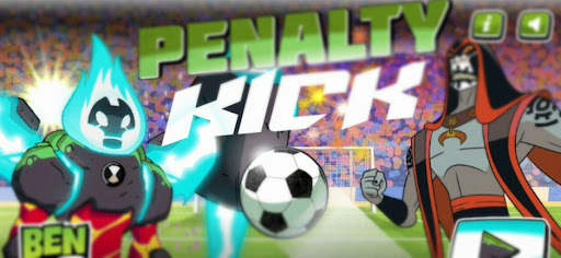 Ben - Omnitrix 10 Penalty Kick screenshot 1