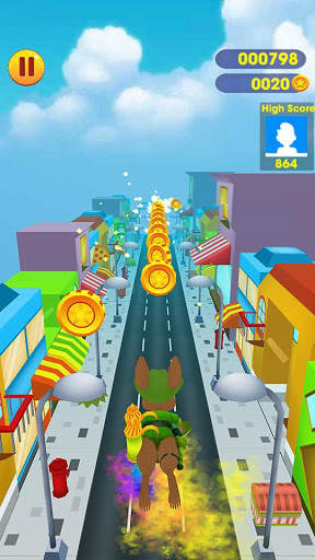 Dog Run of world screenshot 3