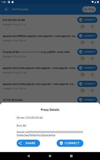 Telegram proxy vpn screenshot 7