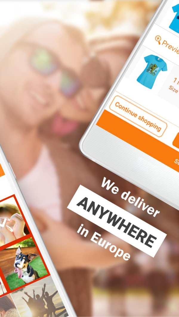 Picado - T-shirts made by You screenshot 3