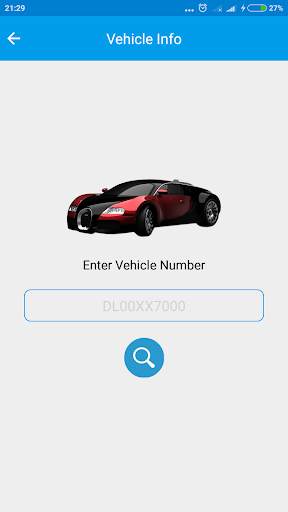 RTO Vehicle Info - Vahan Vehicle Registration screenshot 3