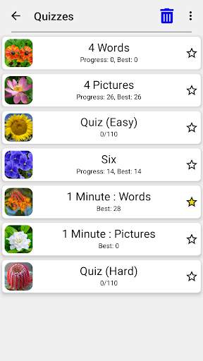 Flowers Quiz - Identify Plants screenshot 5