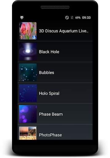 Discus Aquarium Live Wallpaper screenshot 4