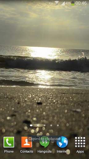 Ocean Waves Live Wallpaper 37 screenshot 5