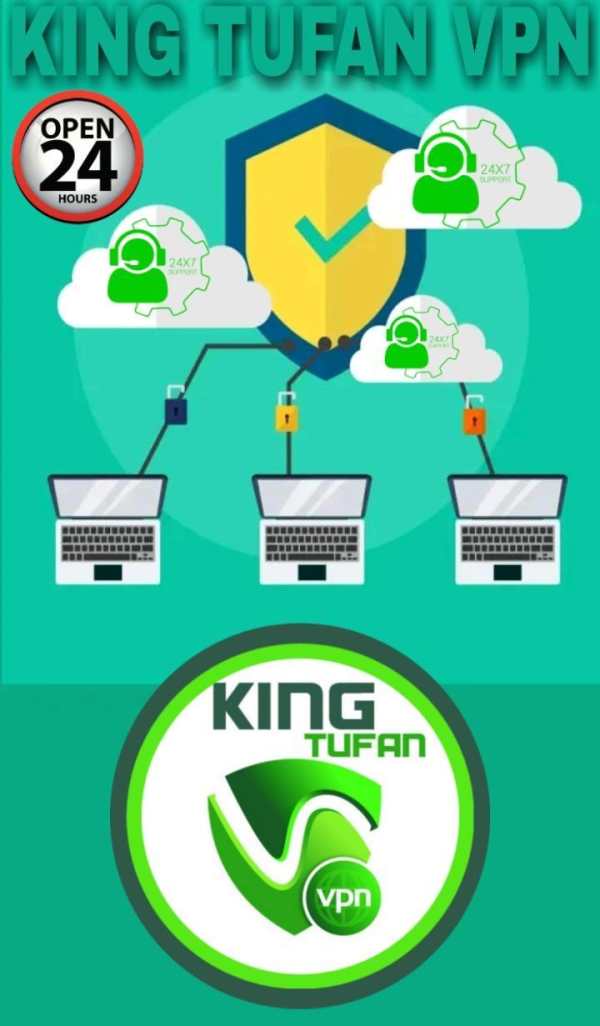 KING TUFAN VPN screenshot 2