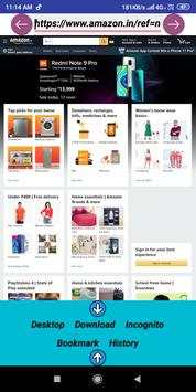 Indian browser screenshot 1