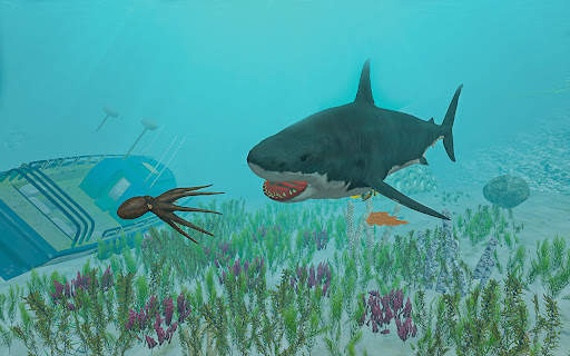 Shark  World Simulator Hungry Attack screenshot 3