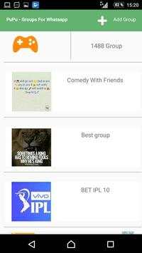 PuPu Groups for WhatsApp screenshot 3