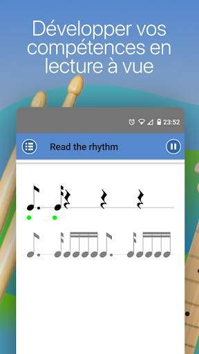 Rhythm Trainer screenshot 1