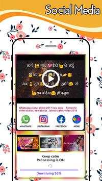 All Video Song Status New screenshot 2