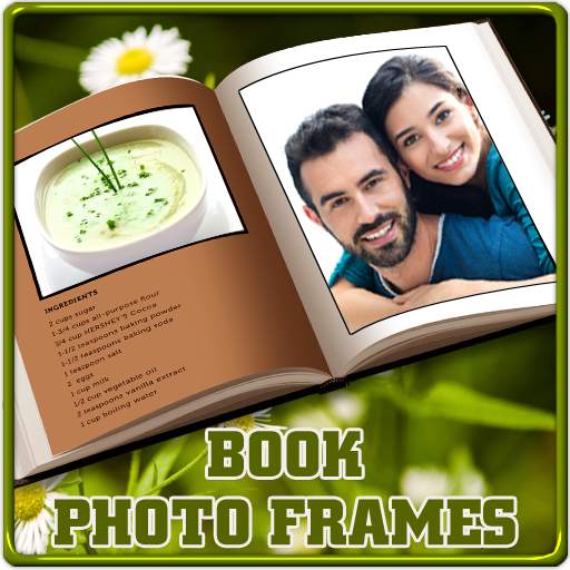 Book Photo Frames 2.4