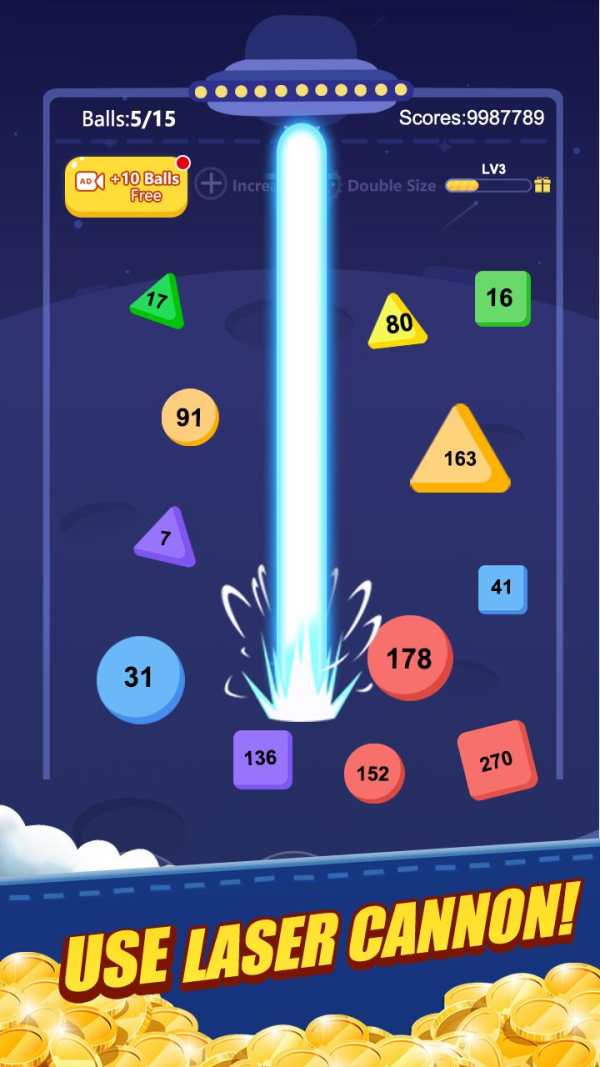Crush All Brick - Shooting Balls Challenge screenshot 3