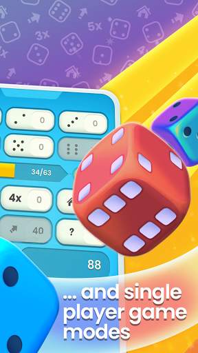 Golden Roll: The Yatzy Dice Game screenshot 2