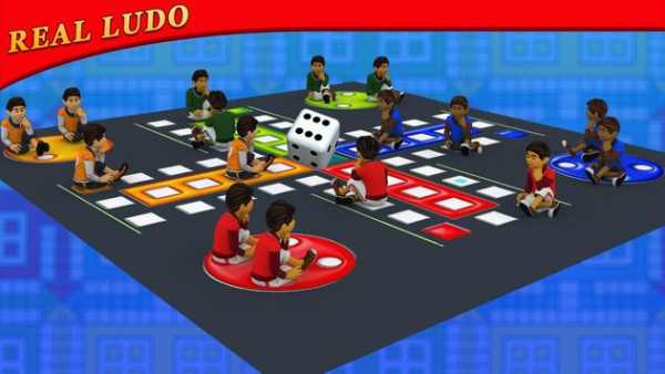 Ludo Fun 3D screenshot 1