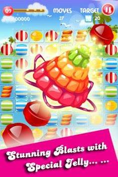Candy Jelly Mania screenshot 3